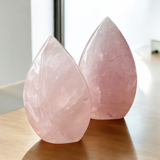 Rose Quartz Flame