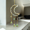 Crystal Chips Moon Sun Catcher