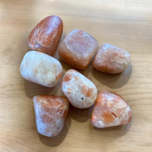  Peach Sunstone Tumbled