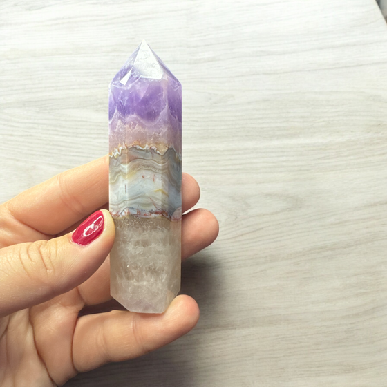 Amethyst / Agate Tower