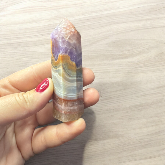 Amethyst / Agate Tower