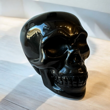  Black Obsidian Skull