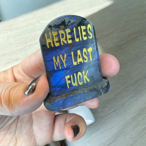 Labradorite Tombstone