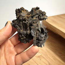  Goethite after Selenite Specimen