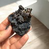 Goethite after Selenite Specimen