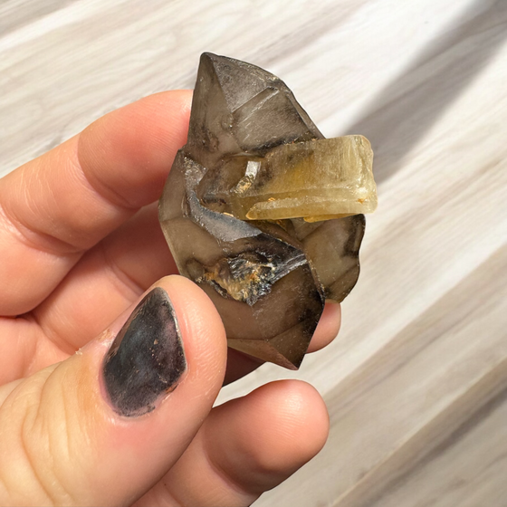 Smoky Citrine Raw