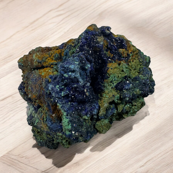 Azurite Malachite Raw Specimen