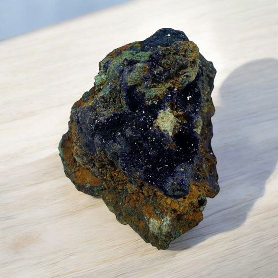 Azurite Malachite Raw Specimen