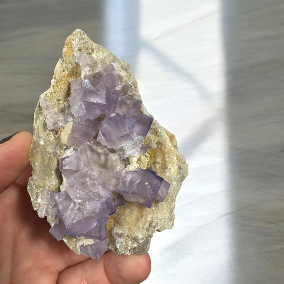 Tule Fluorite Specimen