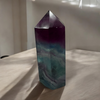 Rainbow Fluorite Tower