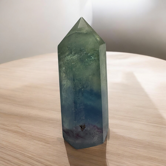 Rainbow Fluorite Tower