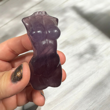  Fluorite Goddess Body