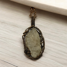  Wire Wrapped Smoky Quartz Elestial