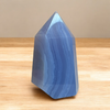 Blue Lace Agate Tower