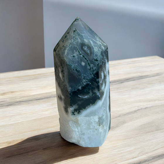 Moss Agate Tower