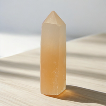  Peach Selenite Tower