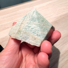  Amazonite Cut Base Point