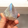 Angel Aura Amethyst Cut Base Point