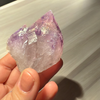 Angel Aura Amethyst Cut Base Point