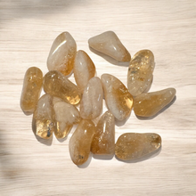  Citrine Tumbled