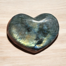  Labradorite Heart