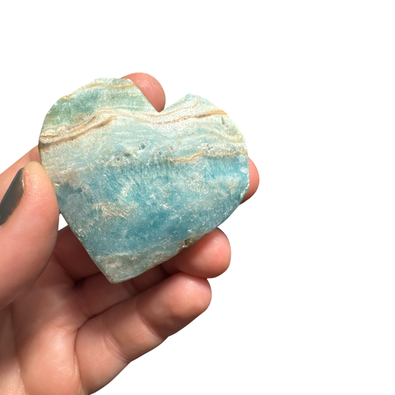 Hemimorphite Heart