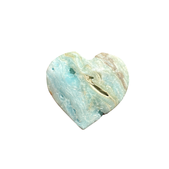 Hemimorphite Heart