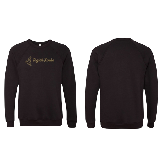 Tagish Rocks Bella + Canvas Crewneck Sweater