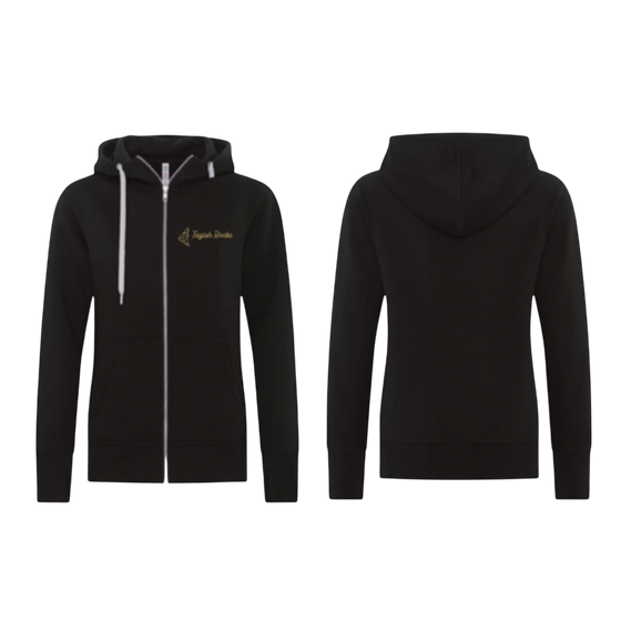 Tagish Rocks Full Zip Ladies Hoodie