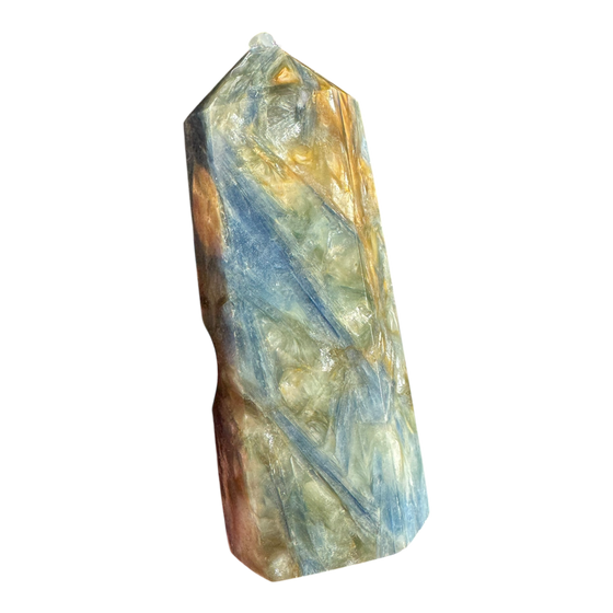 Blue Kyanite Tower
