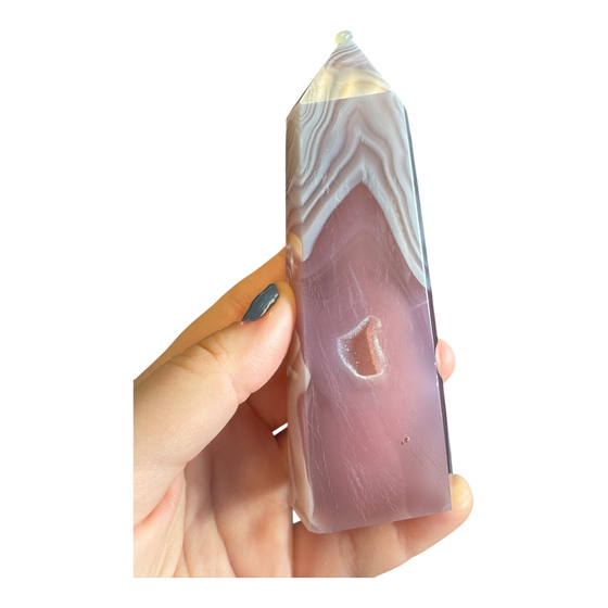 Jelly Agate Tower