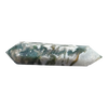 Double Terminated Moss Agate
