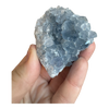 Celestine Raw Cluster