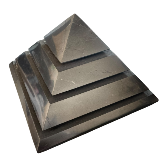 Shungite Pyramid - Sakara Shape