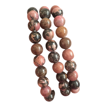  Rhodonite 8mm Bracelet