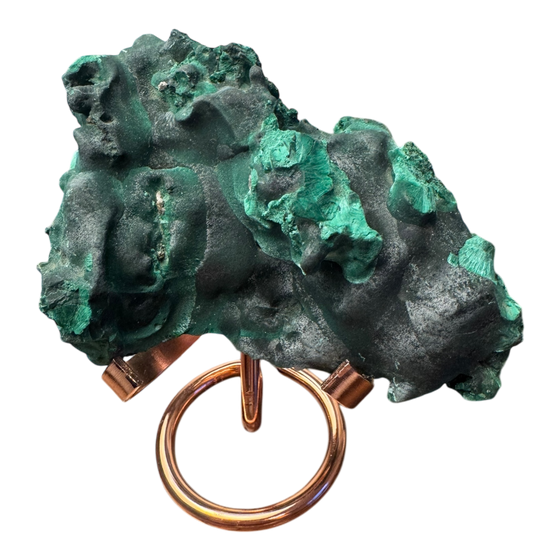 Velvet Malachite Specimen