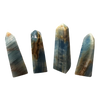 Lemurian Aquatine Calcite (Blue Onyx) Tower