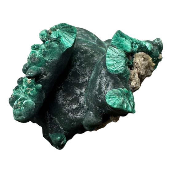 Velvet Malachite Specimen