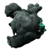 Velvet Malachite Specimen