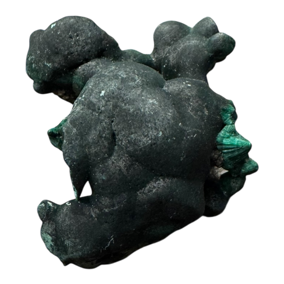 Velvet Malachite Specimen