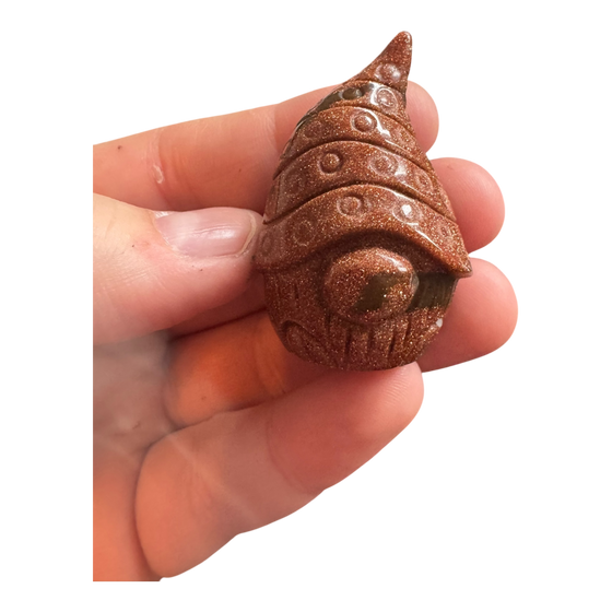 Gnome Crystal Carving