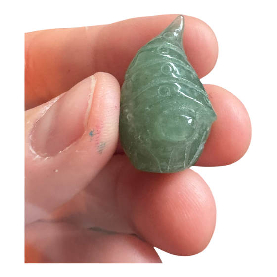 Gnome Crystal Carving