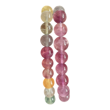  Rainbow Fluorite Bracelet