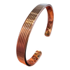 Copper Bangle Bracelet