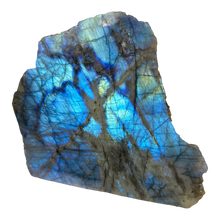  Labradorite Polished Slab Stand Up