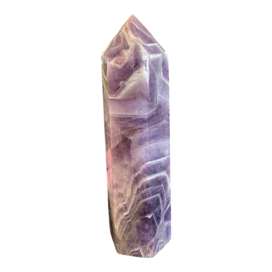 Chevron (Dream) Amethyst Tower