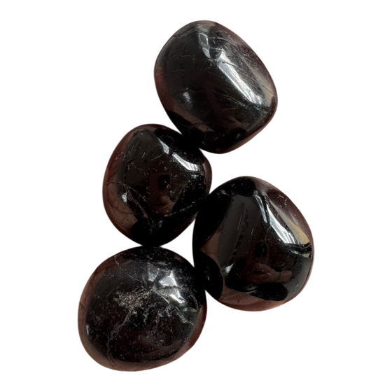 Black Tourmaline Tumbled