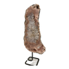 Rose Amethyst Statement w/stand