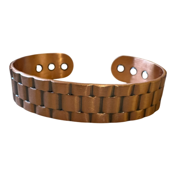 Copper Bangle Bracelet
