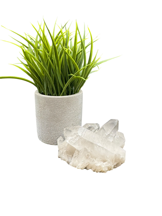 Lemurian Quartz Cluster